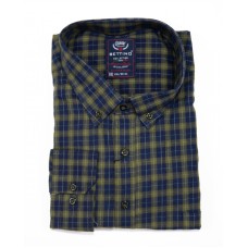 Cămașă bleumarin cu carouri 