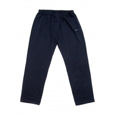Pantaloni de trening negri din bumbac