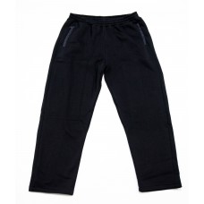 Pantaloni de trening negri vătuiți